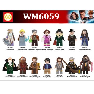 Đồ chơi lắp ráp Minifigures nhân vật WM6059