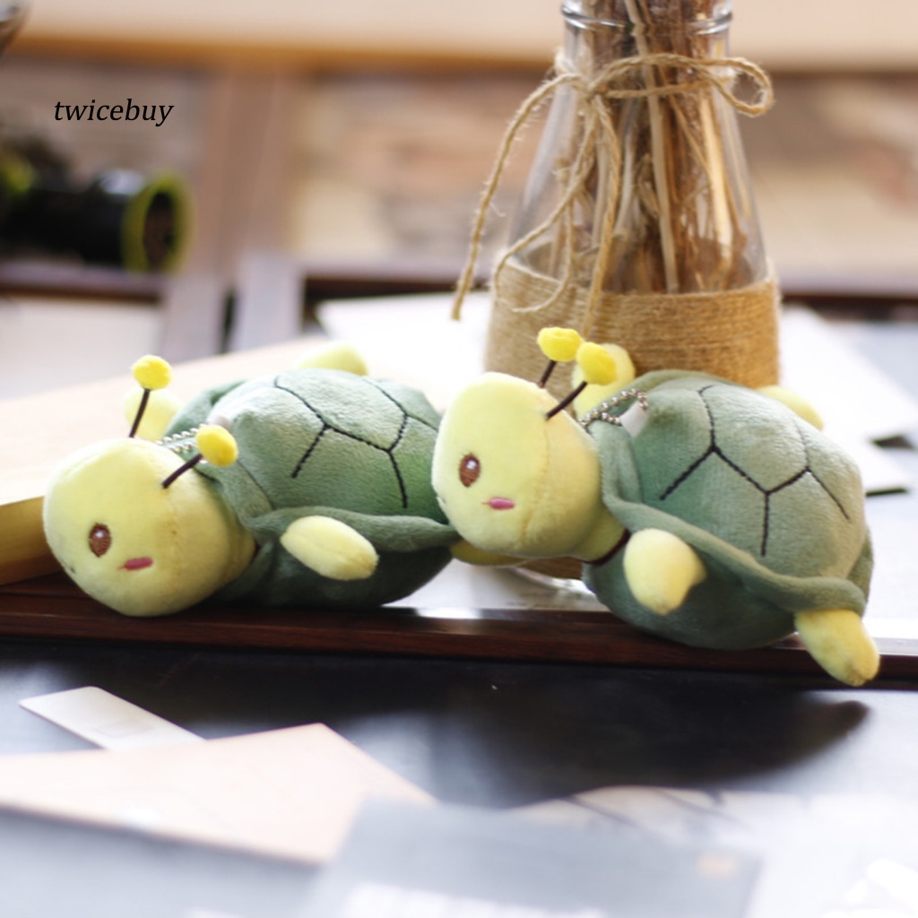 Móc Chìa Khóa Hình Thú Nhồi Bông 13cm Dễ Thương