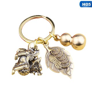 móc khóa kỳ lân bình an tài lộc