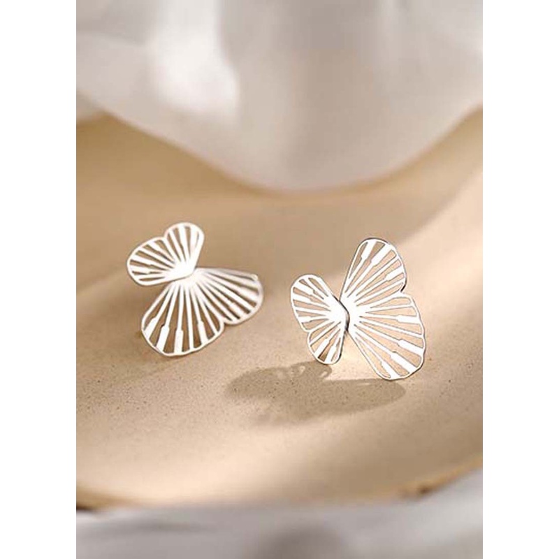 Bông Tai Nữ Cao Cấp ERASHOP 079700 - Bướm Cánh Rời Đơn Giản, Độc Lạ, Phù Hợp Đi Tiệc, Đi Chơi, Siêu Rẻ Đẹp