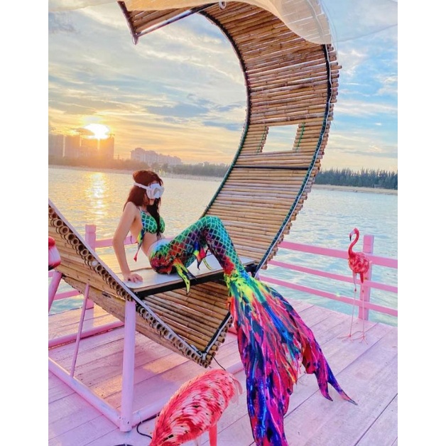 ẤN TƯỢNG - Đuôi người cá Line mẫu lẻ ấn tượng Mermaid tail mỹ nhân ngư