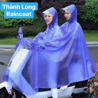 Áo mưa Thành Long chấm bi 2 đầu