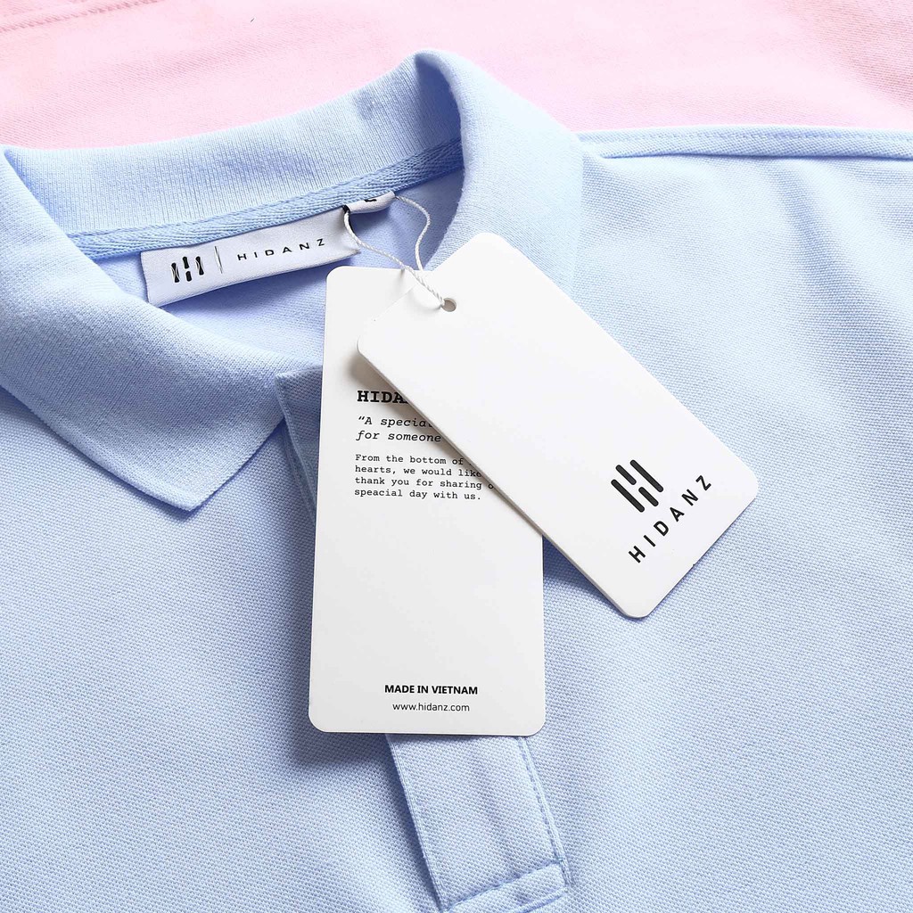 Áo Polo nam cổ bẻ HIDANZ vải cotton thoáng mát,không nhăn,sang trọng-lịch lãm Mix Xanh Hồng Pastel form Slim Fit-PL.PH01 | BigBuy360 - bigbuy360.vn
