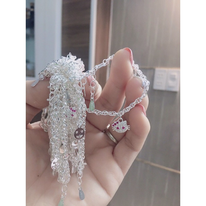 Lắc Tay Bạc 925 -trangsucbac | BigBuy360 - bigbuy360.vn