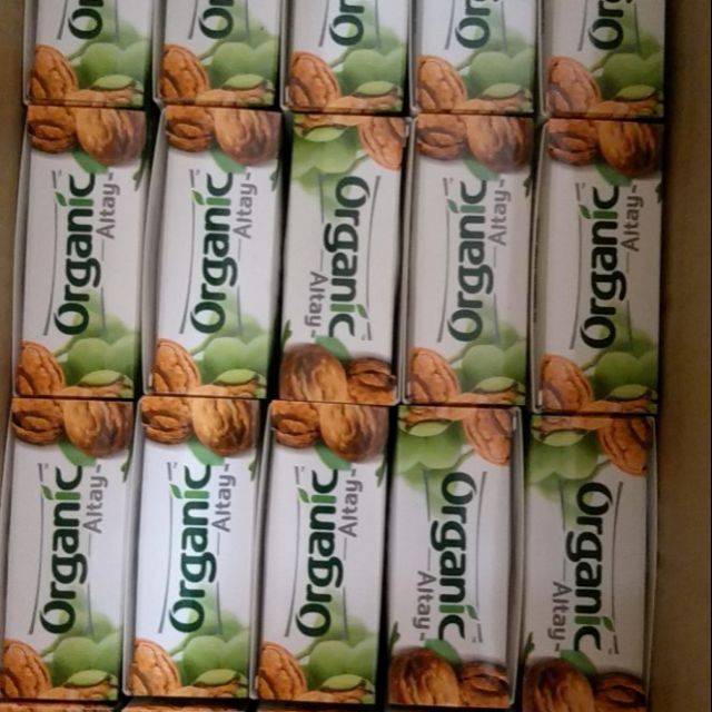Dầu óc chó organic