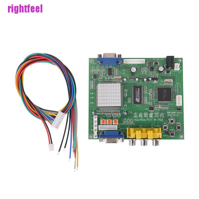 Bộ Chuyển Đổi Video Arcade Rgb / Cga / Yuv Sang Vga Hd9800 / Gbs8200