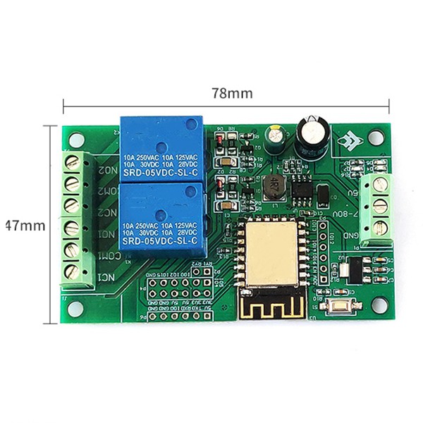 Rơ Le Wifi Esp8266 Esp-12F Chuyên Dụng Cho Arduino Ide App