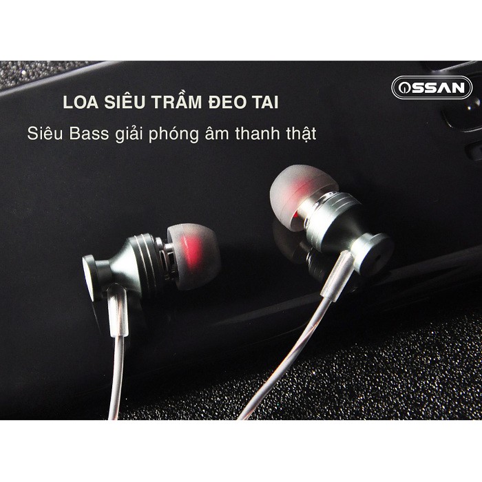 Siêu Bass Tai nghe nhỏ gọn OSSAN chất âm tốt nhất trong tầm giá moza-01