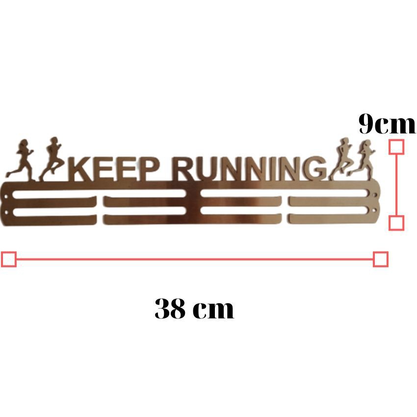 [GIẢM GIÁ] Medal Holder - Giá treo huy chương chạy bộ, bơi lội, cờ vua, cầu lông, thiết kế giá treo huy chương