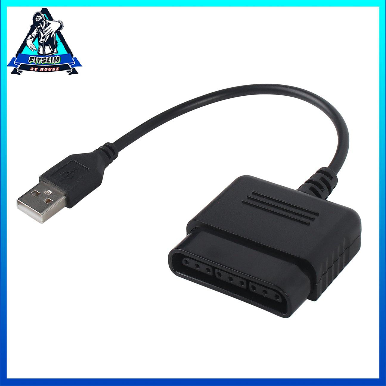 Đối với Bộ điều khiển PS2 cho Máy tính PS3 Bộ chuyển đổi USB Bộ chuyển đổi Gamepad sang Máy tính