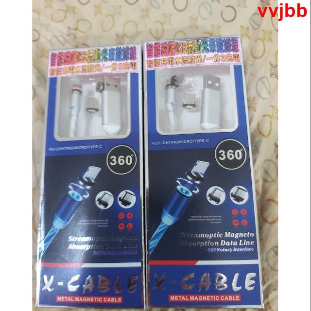 Cáp Sạc Nam Châm Cổng Usb