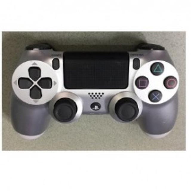 TAY CẦM PRO - SLIM ( DUALSHOCK 4 ) LIKE NEW MÀU BẠC