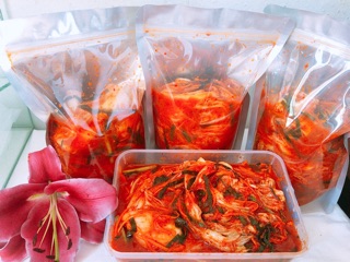 Kim chi nhà làm
