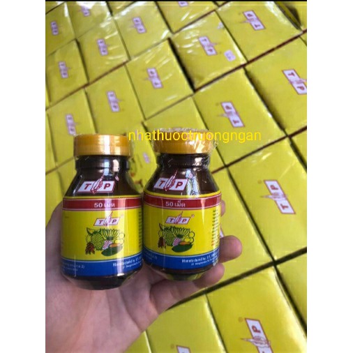 ( Gía lẻ bằng giá sỉ ) Viên uống tăng cân TP Thái Lan _ 9 Vitamin TP tăng cân Thái Lan