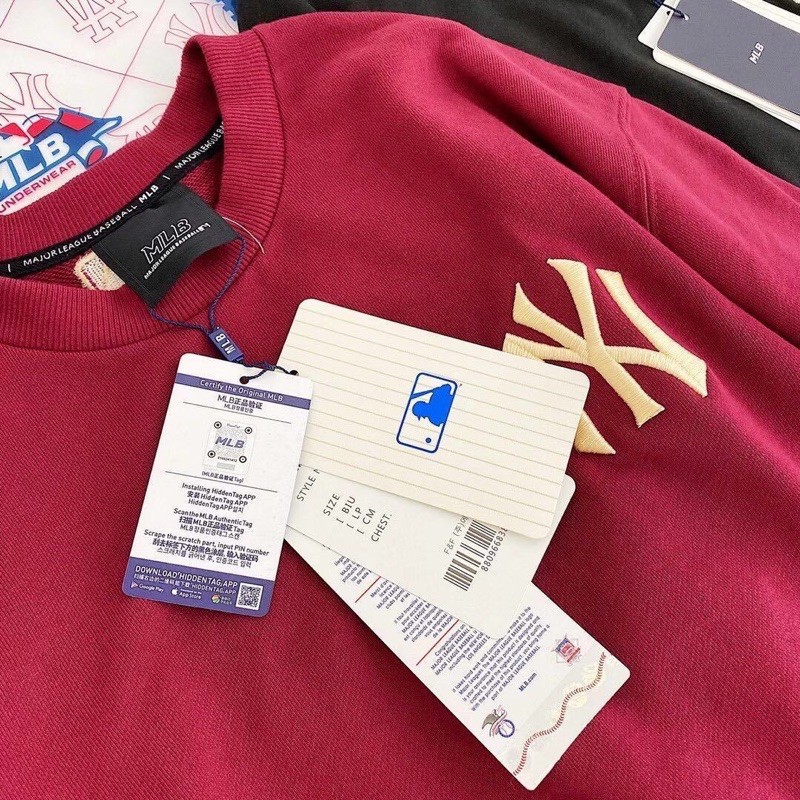 Áo nỷ in chữ Ny ảnh thật sẵn hàng