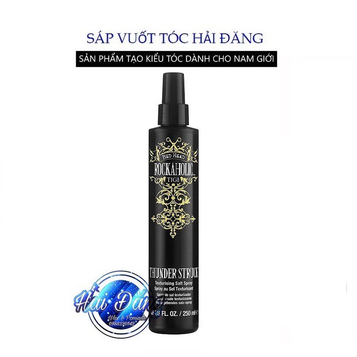 Xịt Tạo Phồng Tigi Bed Head Rockaholic Thunder Struck