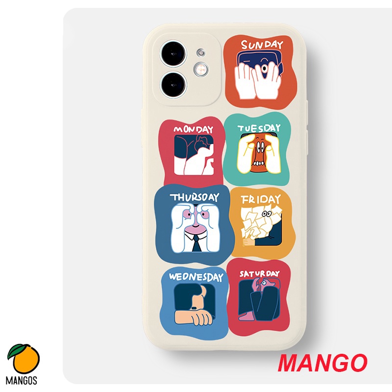 Ốp lưng iphone 6plus 6splus 7 plus 8plus X Xr XsM  11 12 13 Promax 14 Promax - MANGO607 - MangoOvil