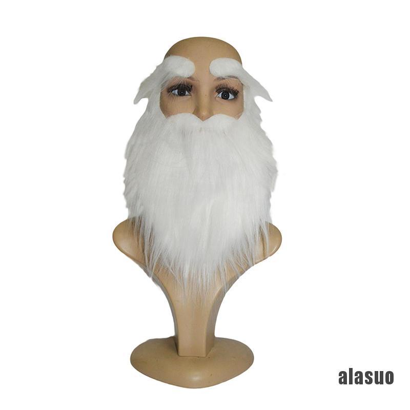 Râu Trắng Hóa Trang Ông Già Noel Độc Đáo