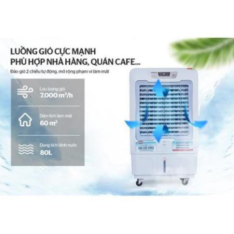 QUẠT ĐIỀU HOÀ - MÁY LÀM MÁT KHÔNG KHÍ SUNHOUSE SHD7772