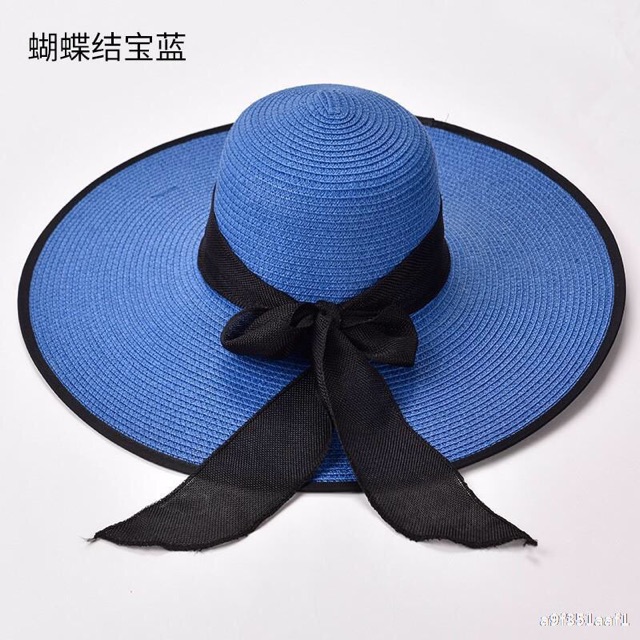 Mũ cói rộng vành đi biển , chống nắng cực đẹp