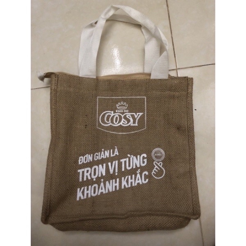 Túi vải COSY có khoá