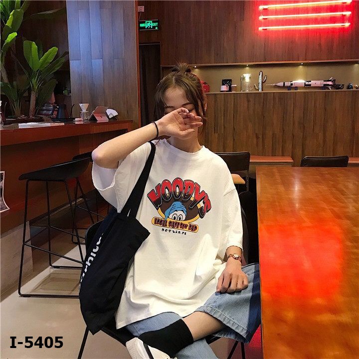 Áo Thun Unisex Nữ Hoạt Hình Woody