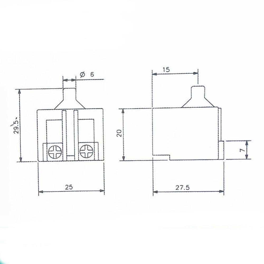Công Tắc Máy Mài Góc 100 Nút Nhấn Chống Bụi KENT1