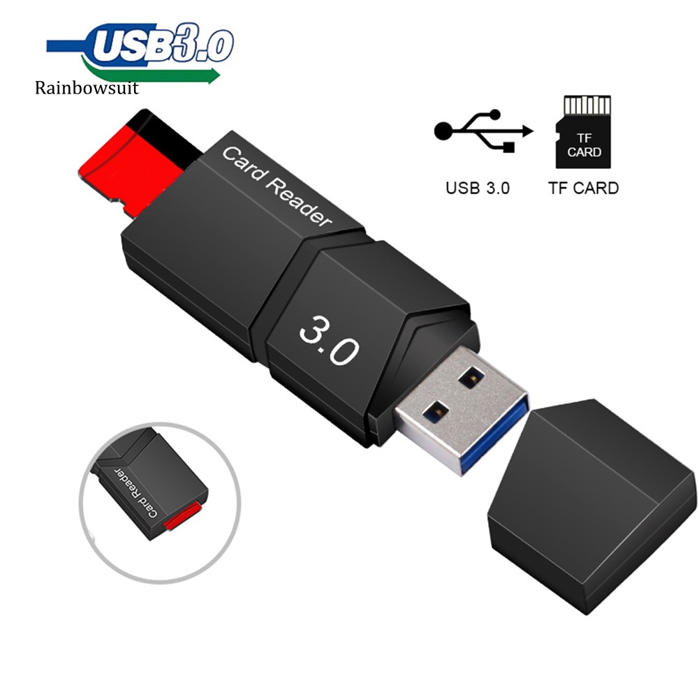 Đầu Đọc Thẻ Nhớ Usb 3.0 Tốc Độ Cao