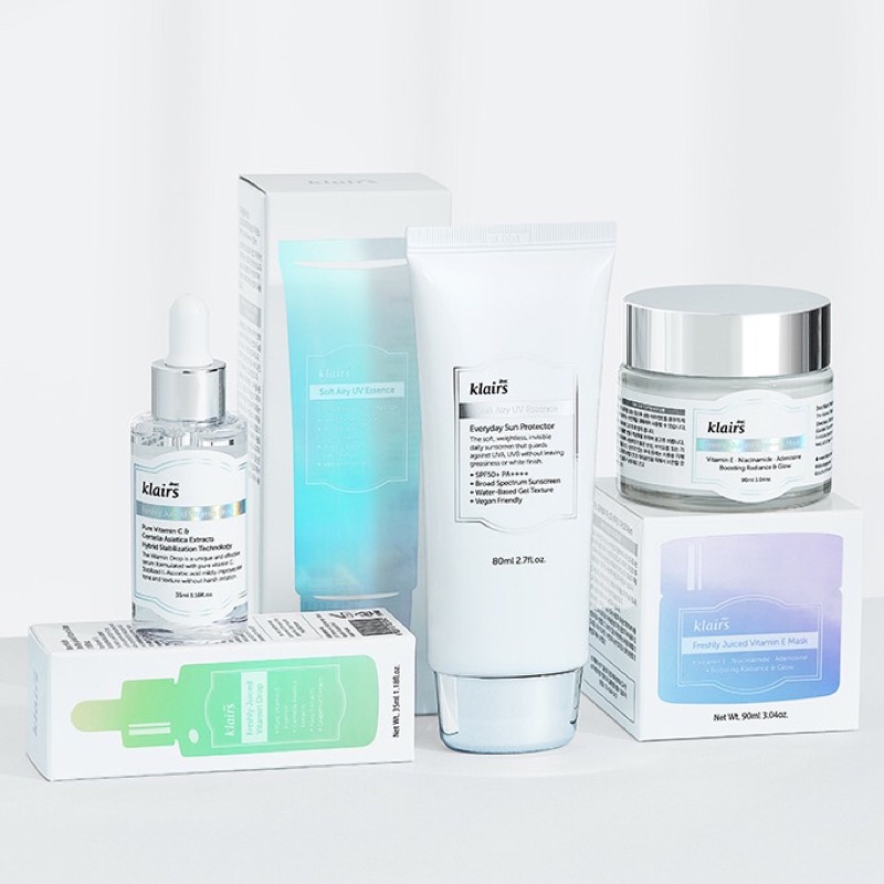 Bộ Klair + srm Cosrx 150ml
