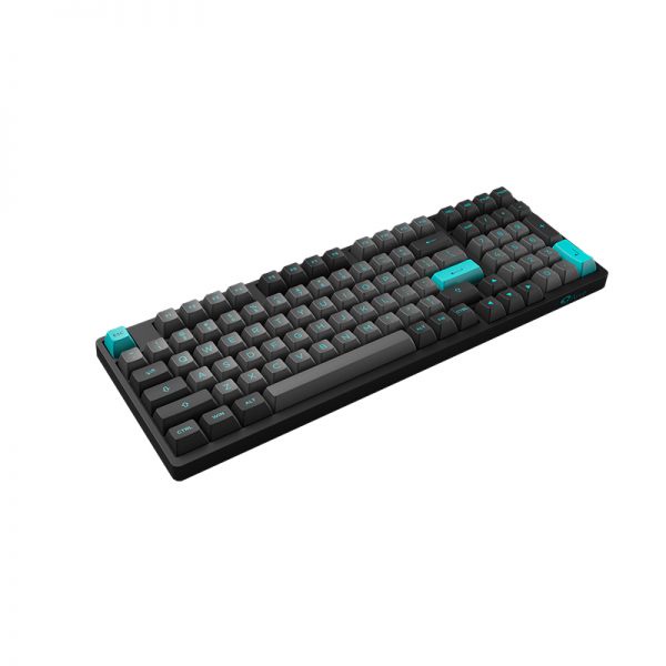 Bàn phím cơ AKKO 3098B Multi-modes Black & Cyan