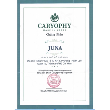 Toner cho da dầu mụn Caryophy Portulaca không cồn Hàn Quốc 300ml