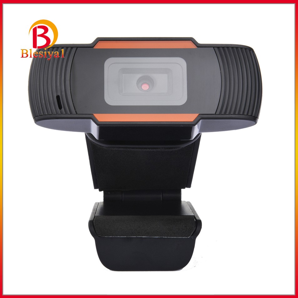 (Hàng Mới Về) Camera Usb2.0 Hd1080P Pc Có Mic Dành Cho Máy Tính Để Bàn