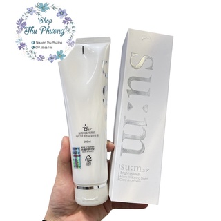 [HÀNG_CÓ_TEM ]sữa rửa mặt trắng da sum 200ml