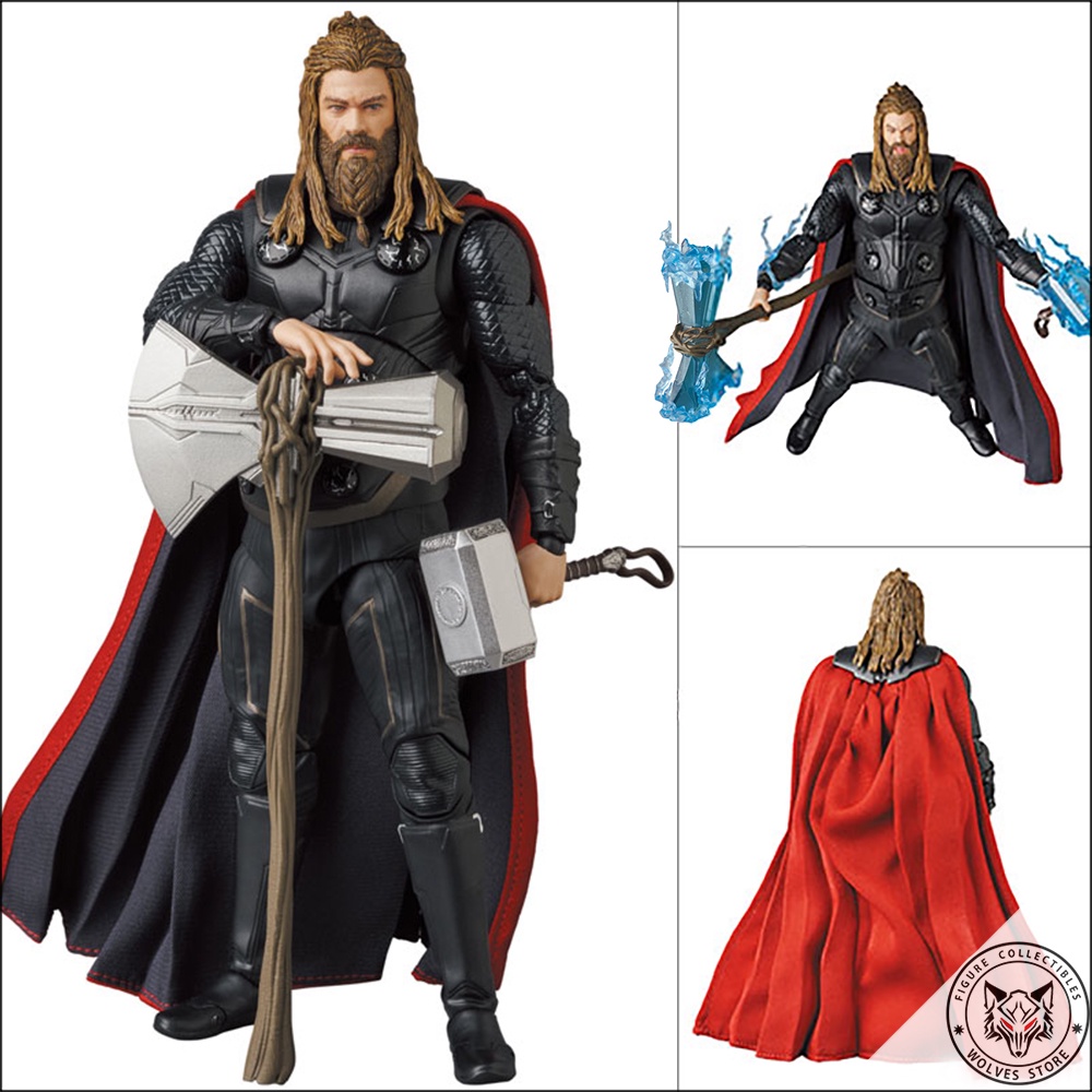 Mô hình chính hãng Mafex 149: Thor (Endgame)