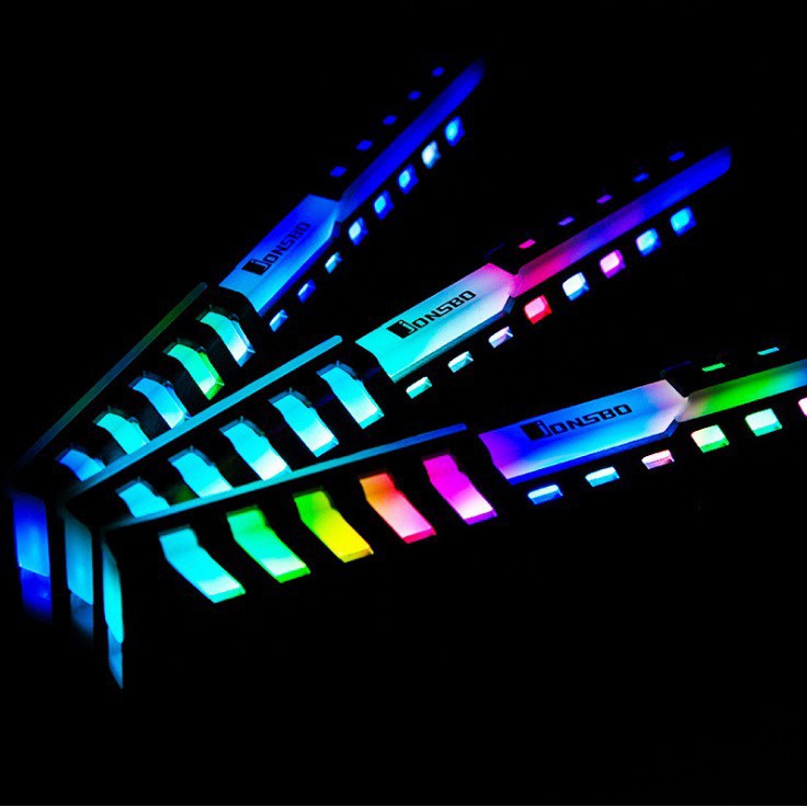 Tản Nhiệt Ram Jonsbo RGB NC-2, led nháy auto. Coolmoon