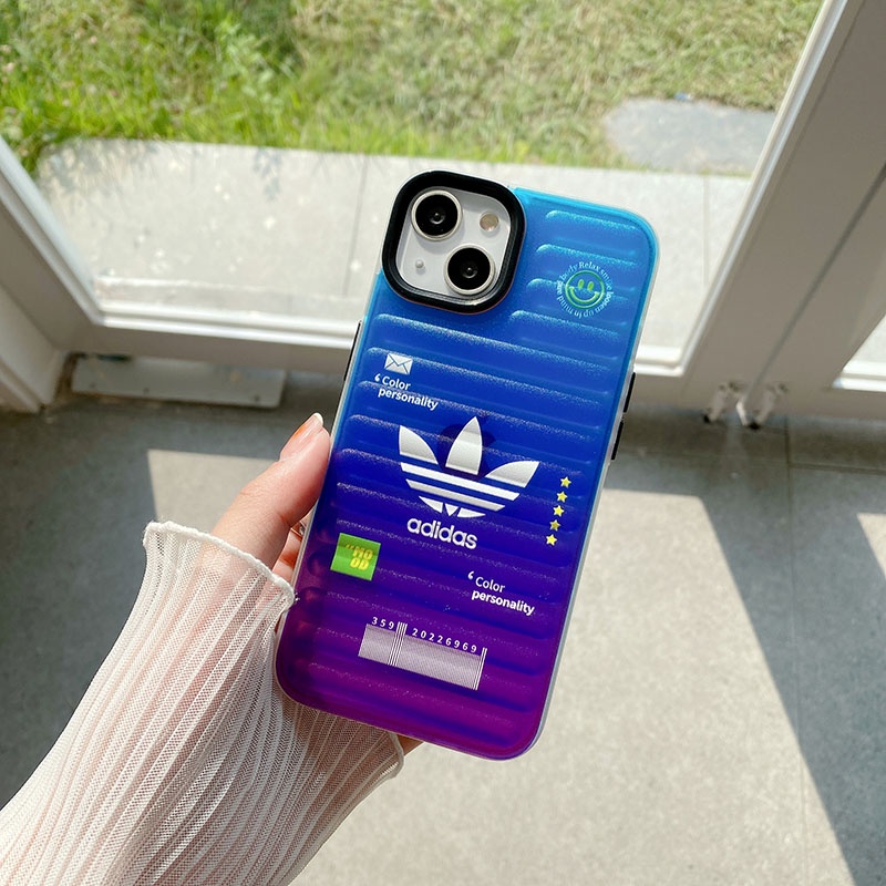 Ốp Điện Thoại In Logo Adidas Sang Trọng Cho iphone 13 Pro Max i13 13pro 11ProMax i11 X XR Xs Max 12Pro 12 Pro Max