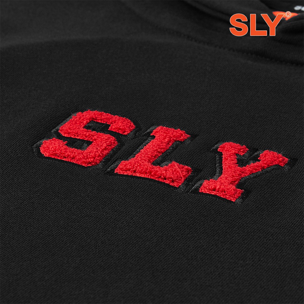 Áo Hoodie Ruffled Đen | BigBuy360 - bigbuy360.vn