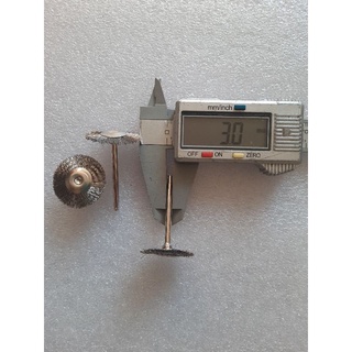 Chổi sắt mài đánh gỉ cho máy khoan mini