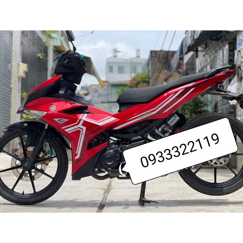 Tem Rời Exciter 150 Y15ZR Đỏ - Tem Mới 2022