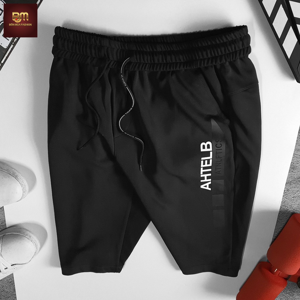 Quần Short Thun Nam Thể Thao Dáng Trẻ Trung Năng Động Thời Trang, QS508