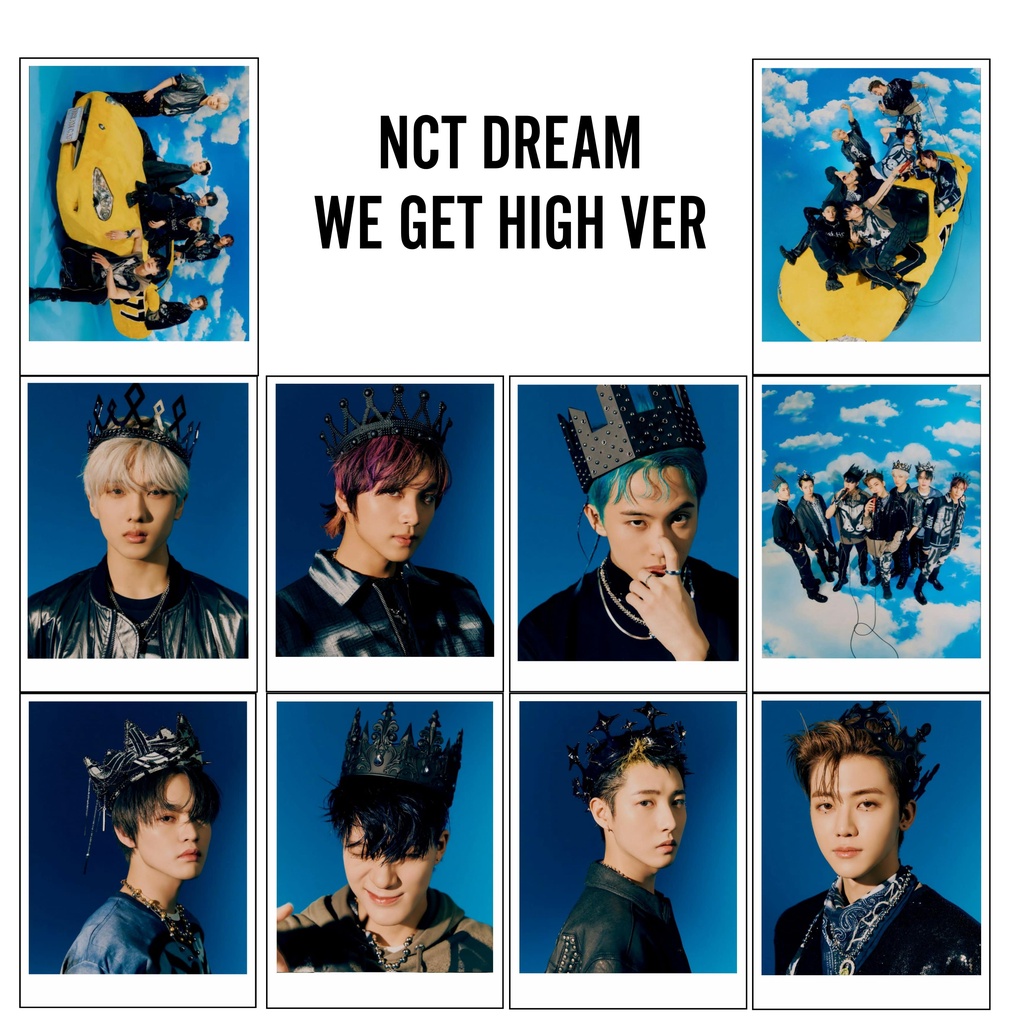 Nct DREAM HELLO FUTURE POLAROID