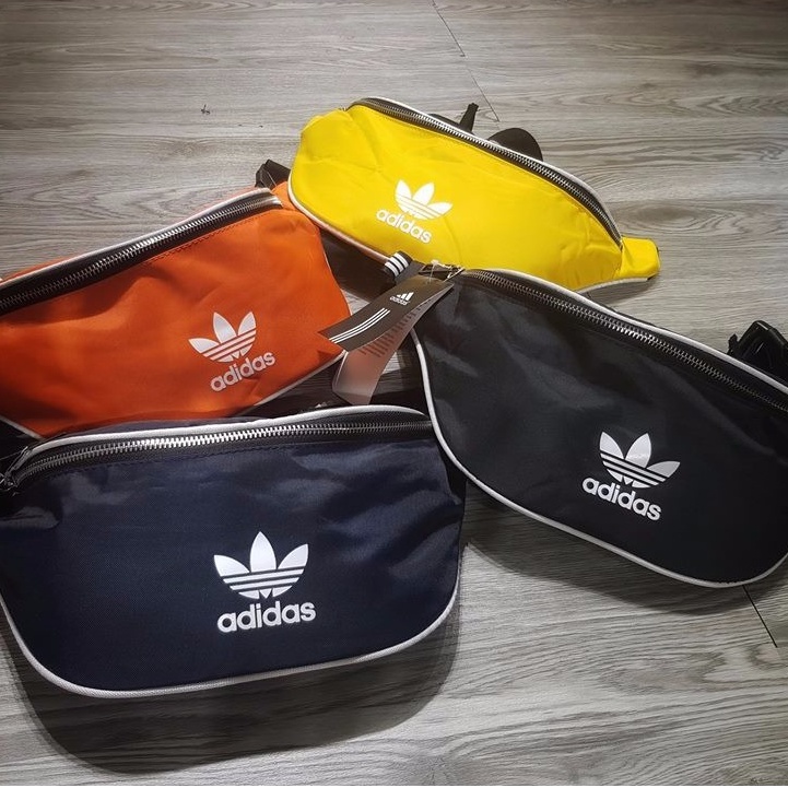 ⚡️(FREESHIP ẢNH THẬT) Túi đeo chéo / Túi bao tử Adidas Adicolor BumBag | Hàng XUẤT DƯ XỊN