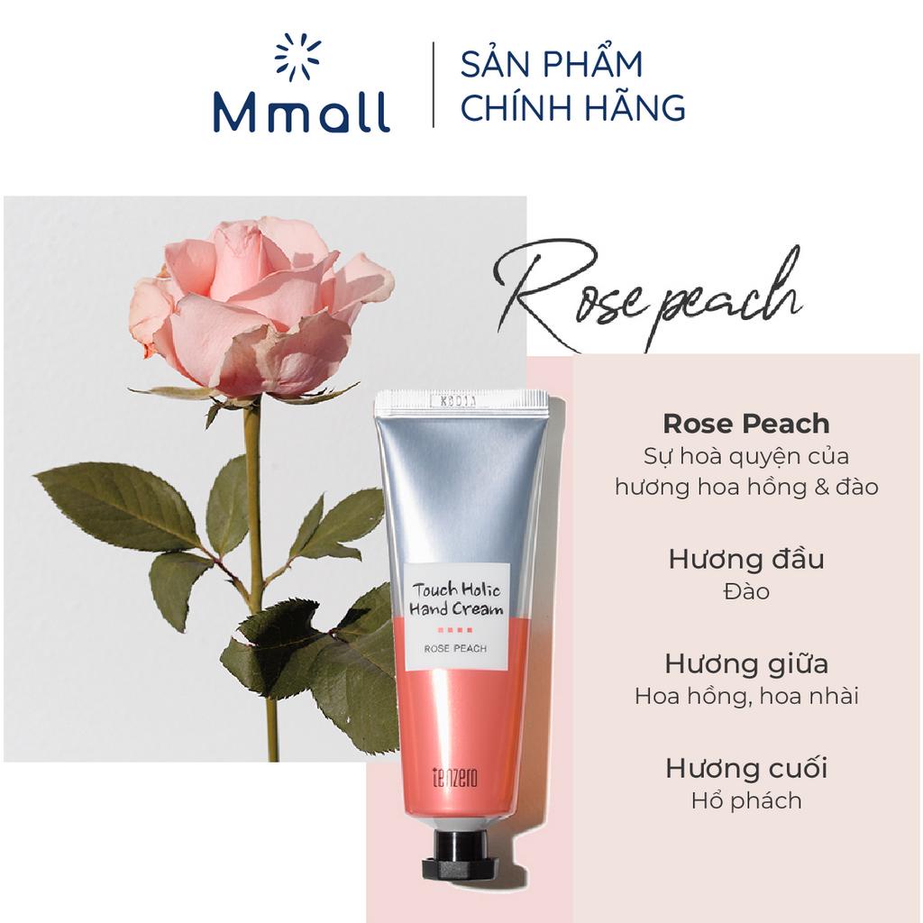 Kem dưỡng da tay Tenzero Touch Hand Cream Hàn Quốc dưỡng da tay trắng mịn dưỡng móng tay dài 50ml