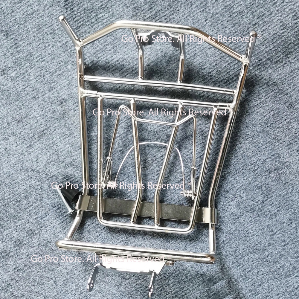 Baga Giữa AIR BLADE 2023 LOẠI BẮT YÊN Inox Dày 10 Ly