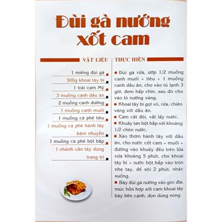 Sách Những Món Nướng Đặc Sắc