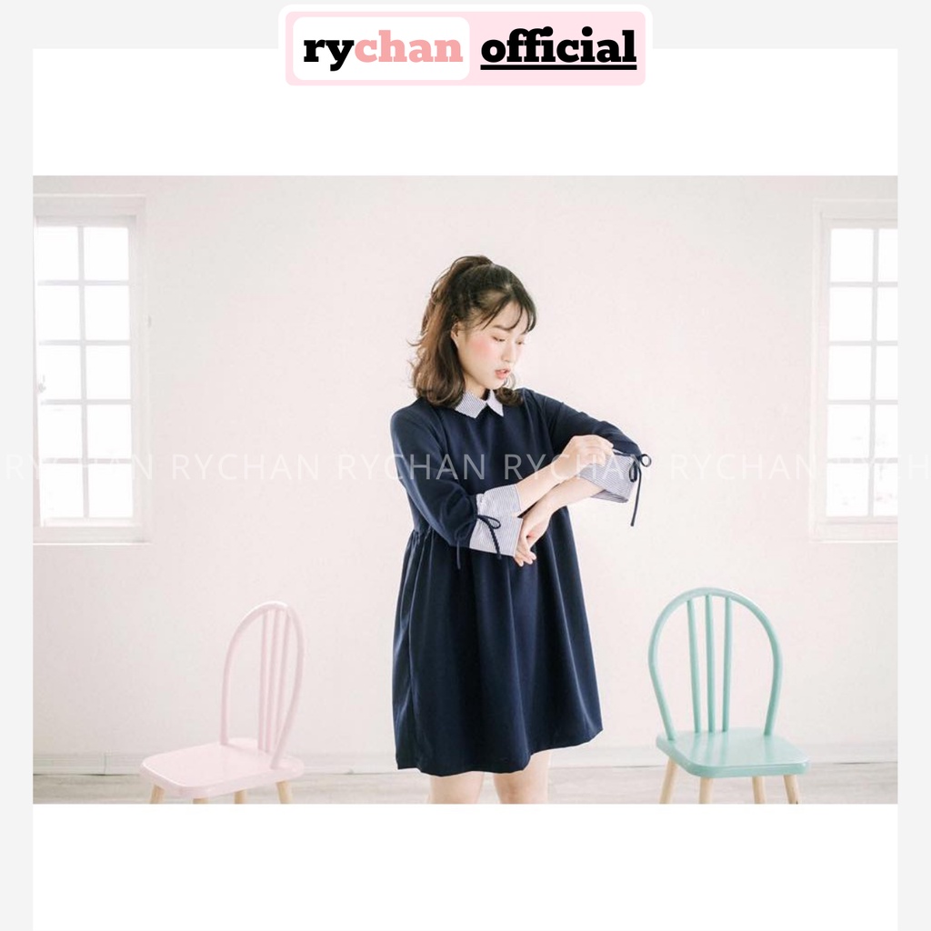 DX001 - Đầm Xòe Babydoll Tiểu Thư