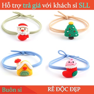 Thun buộc tóc ,thun cột tóc, phụ kiện tóc mới rẻ nhất