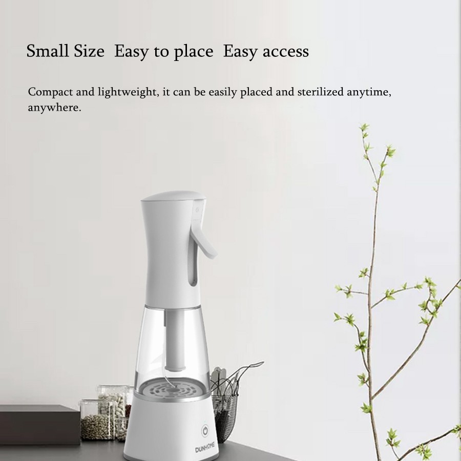 Xiaomi Youpin Bình tạo nước xịt khử trùng  DUNHOME thông minh dung tích 250ml