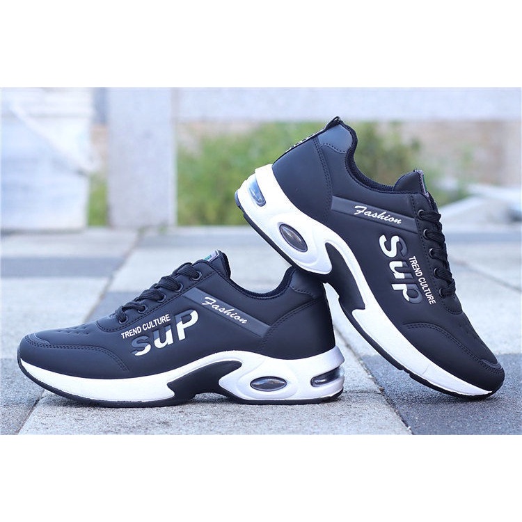 [HCM-giá sỉ-hàng nhập giao ngay] giày thể thao nam sneaker đế độn tăng chiều cao SUP TREND hàng nhập cao cấp