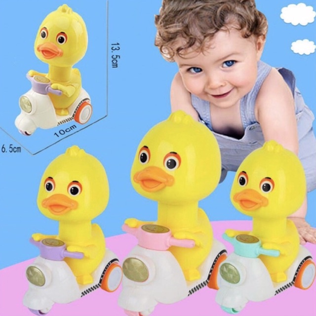 Đồ Chơi Chạy Cót / Chạy Đà Cho Bé, Thú Chạy Cót / Chạy Đà Đồ Chơi Bằng Nhựa ABS Màu Sắc Dễ Thương Cho Bé Trai Và Bé Gái…